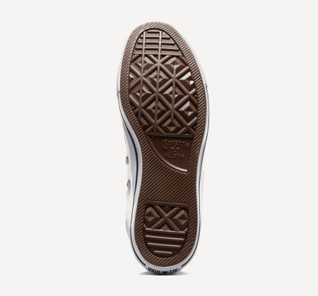 Кеды Chuck Taylor All Star HI 132169C (EU 37.5 USm 5 USw 7 СМ 24; Белый)